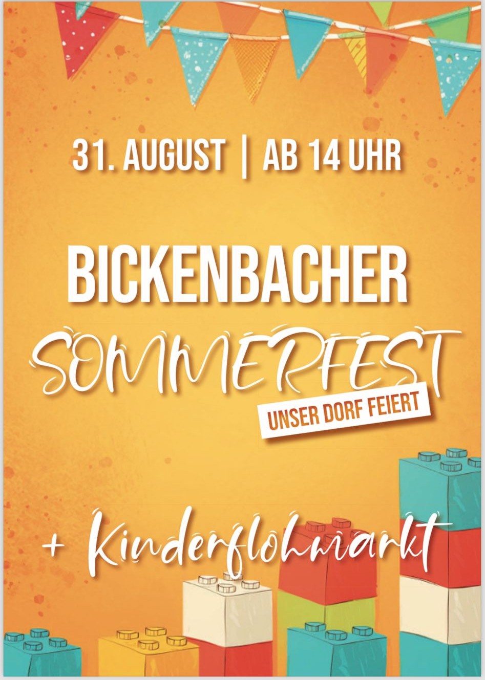 Familien-Sommerfest in Bickenbach