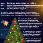 Bickenbacher Weihnachtsbaumschmückerfest 2024
